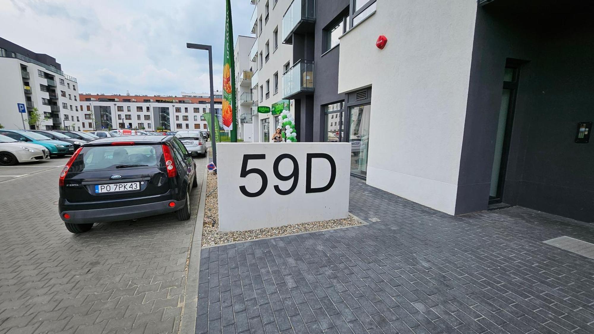 Bulgarska 59 - Sypialnia I Salon - 40m2 - Self Check In 24h Апартаменти Познань