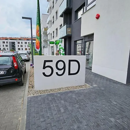 Apartament Bulgarska 59 - Sypialnia I Salon - 40M2 - Self Check In 24H Poznan Exterior photo