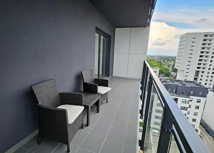 Apartament Bulgarska 59 - Sypialnia I Salon - 40M2 - Self Check In 24H