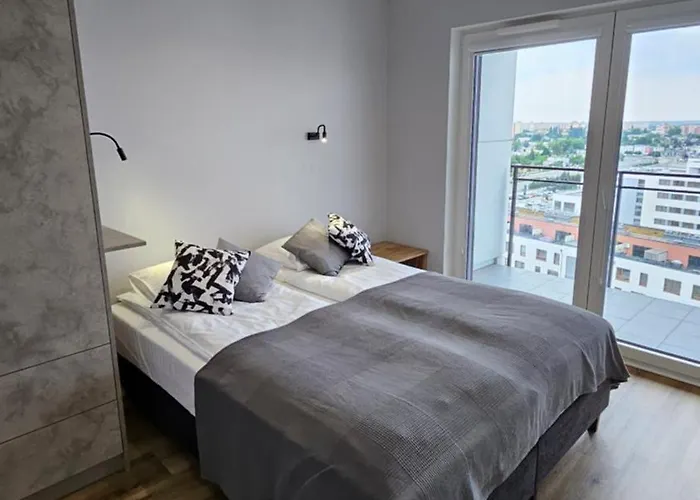 Apartament Bulgarska 59 - Sypialnia I Salon - 40M2 - Self Check In 24H