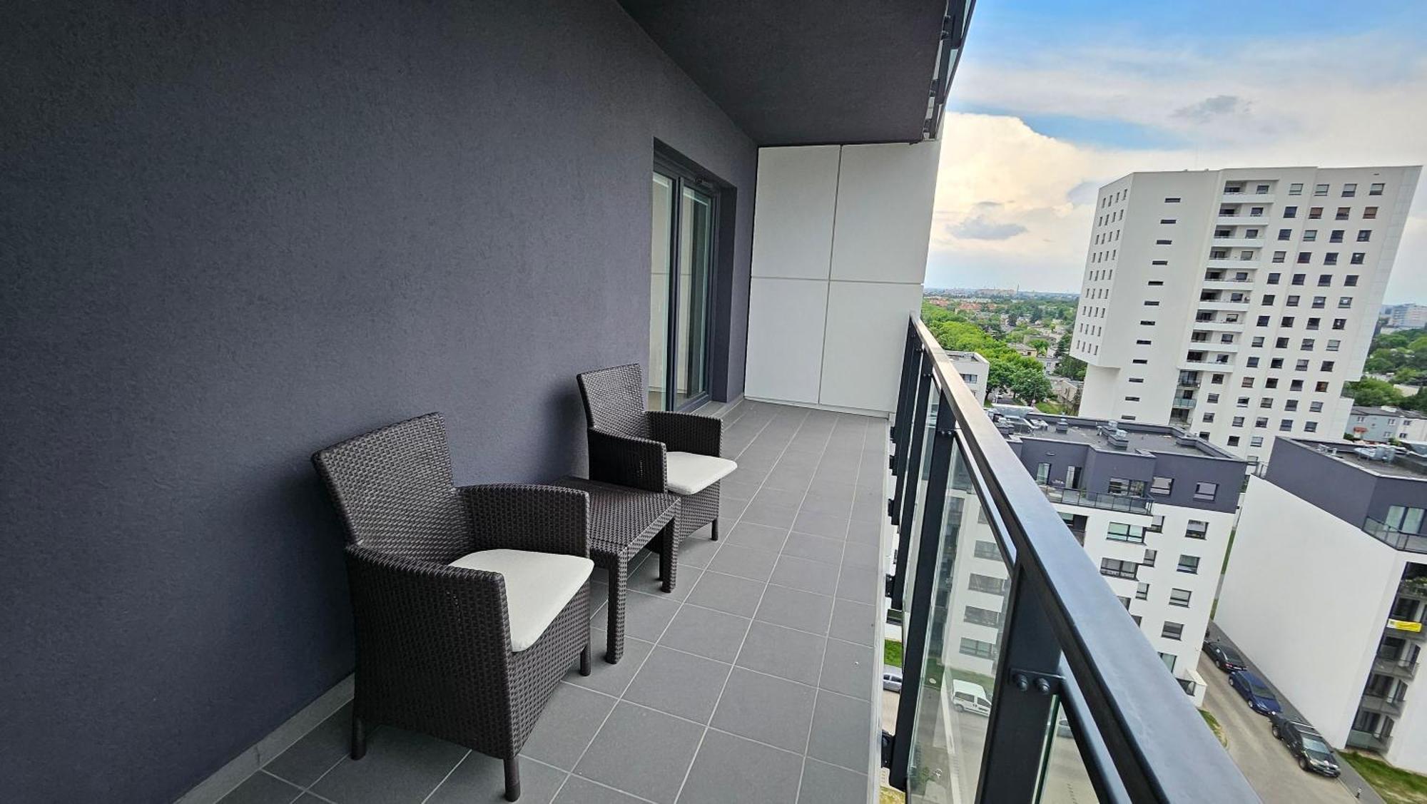 Bulgarska 59 - Sypialnia I Salon - 40m2 - Self Check In 24h Apartment *