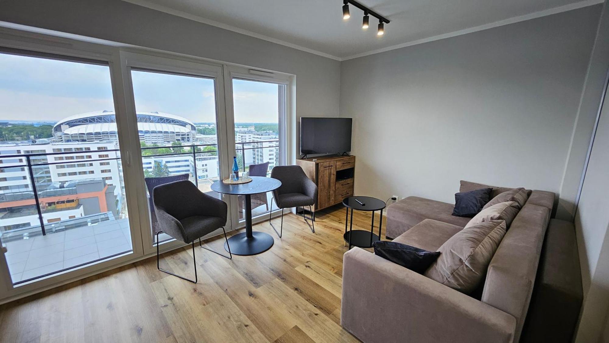 Bulgarska 59 - Sypialnia I Salon - 40m2 - Self Check In 24h Apartment Poznan